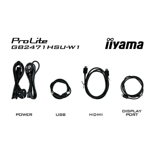 Iiyama G-Master GB2471HSU-W1 Red Eagle