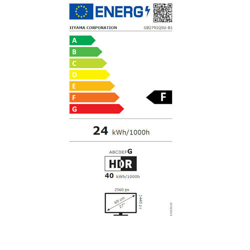 Iiyama G-Master GB2791QSU-B1 Gold Phoenix