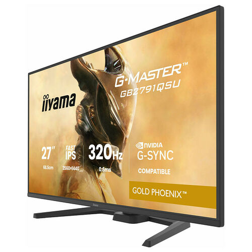 Iiyama G-Master GB2791QSU-B1 Gold Phoenix