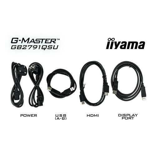 Iiyama G-Master GB2791QSU-B1 Gold Phoenix