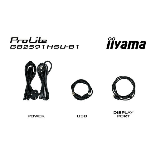 Iiyama G-Master GB2591HSU-B1 Gold Phoenix