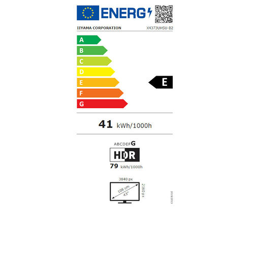 Iiyama ProLite X4373UHSU-B2