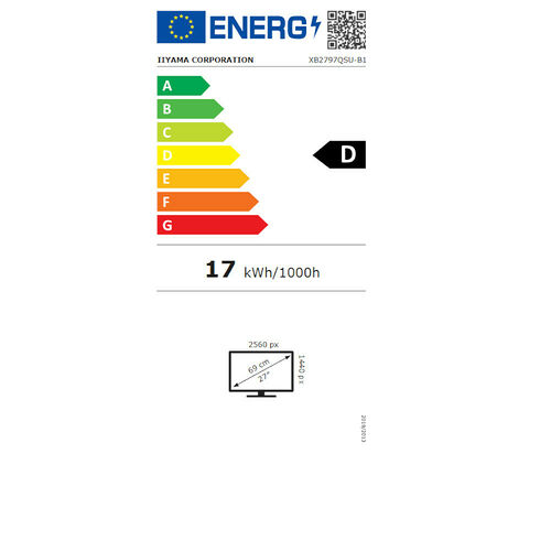 Iiyama ProLite XB2797QSU-B1