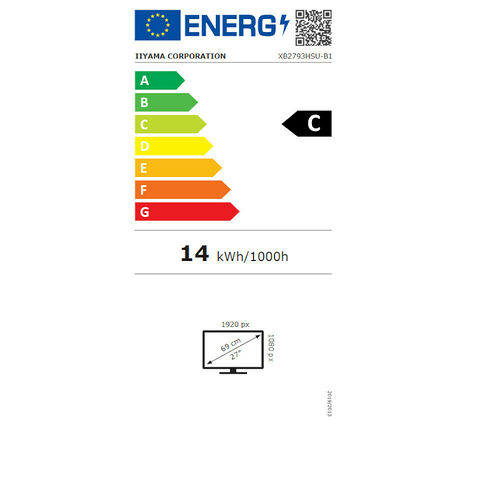 Iiyama ProLite XB2793HSU-B1