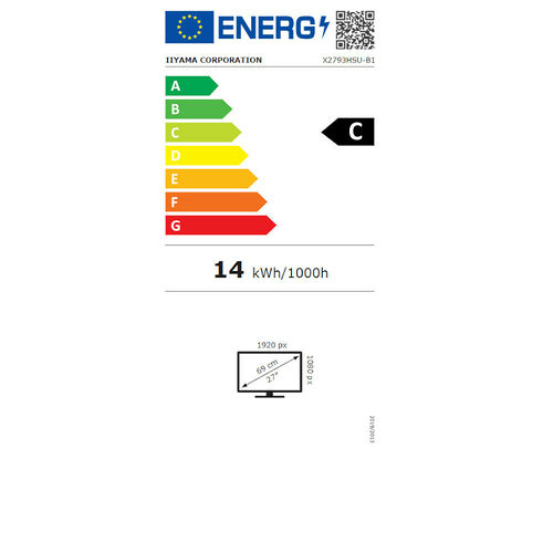 Iiyama ProLite X2793HSU-B1