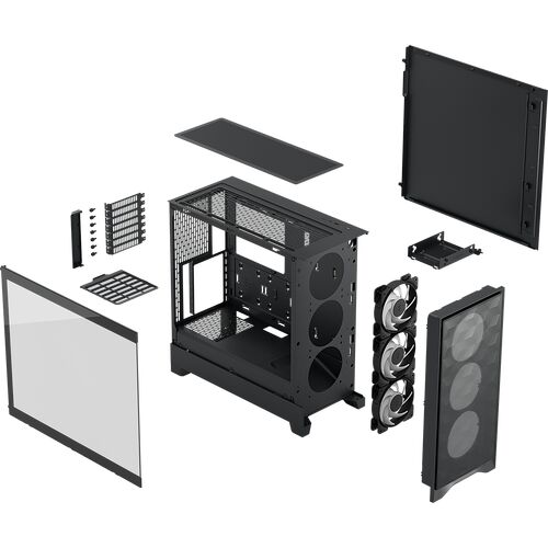 Fractal Design Pop 2 Air TG RGB - Noir