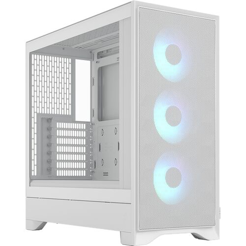 Fractal Design Pop 2 Air TG RGB - Blanc