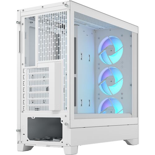 Fractal Design Pop 2 Air TG RGB - Blanc