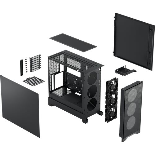 Fractal Design Pop 2 Air Solid - Noir