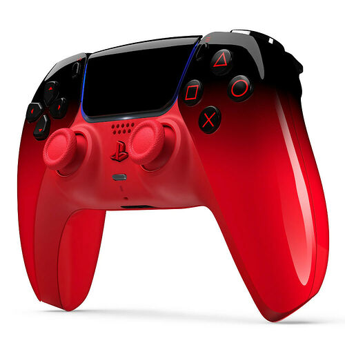 Sony PS5 DualSense Hyperpop (Techno Red)