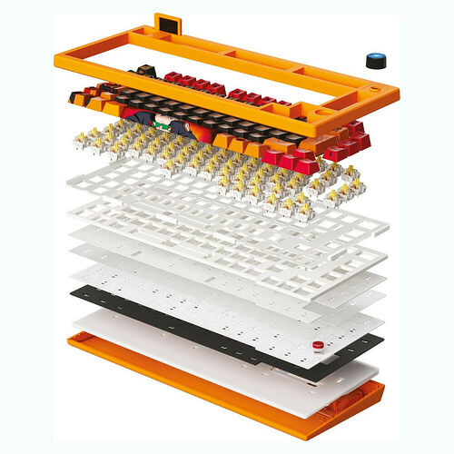 Konix Naruto Pro Gaming Keyboard (AZERTY)