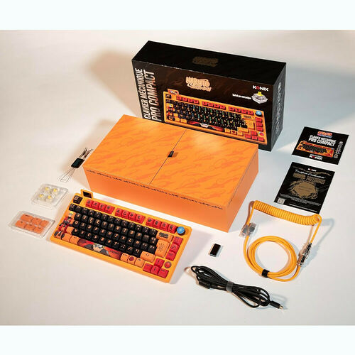 Konix Naruto Pro Gaming Keyboard (AZERTY)