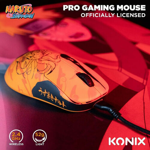 Konix Naruto Pro Gaming Mouse