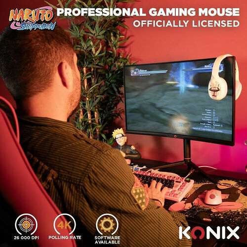 Konix Naruto Pro Gaming Mouse