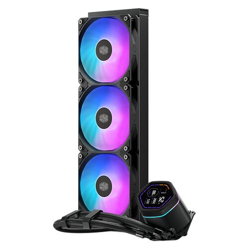 Cooler Master MasterLiquid Core Nex Digital 360 ARGB - Noir
