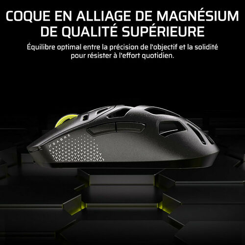 Corsair Sabre V2 Pro Wireless Magnesium Alloy - Noir