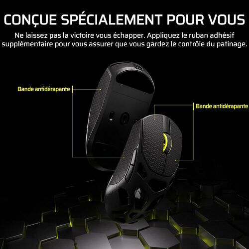 Corsair Sabre V2 Pro Wireless Magnesium Alloy - Noir
