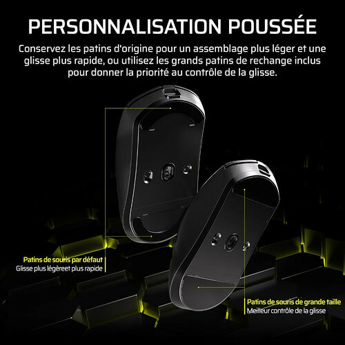 Corsair Sabre V2 Pro Wireless Magnesium Alloy - Noir