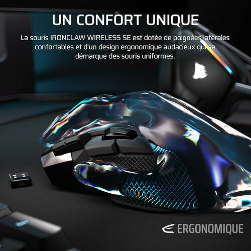 Corsair Ironclaw Wireless SE