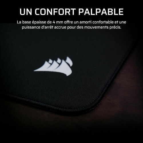 Corsair MM PRO Control Noir - M