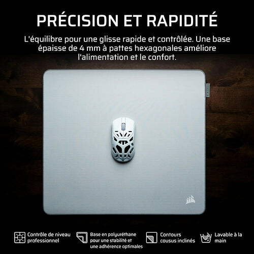 Corsair MM PRO Control Gris - M