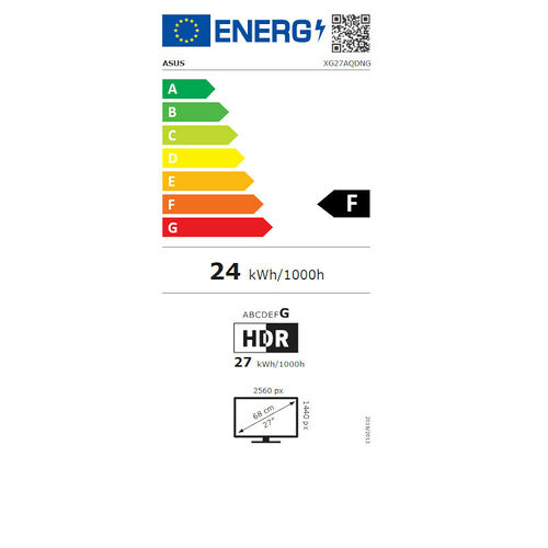 Asus ROG Strix OLED XG27AQDNG