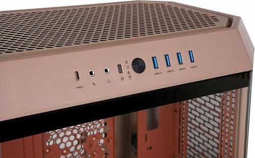 Thermaltake The Tower 600 - Gravel Sand