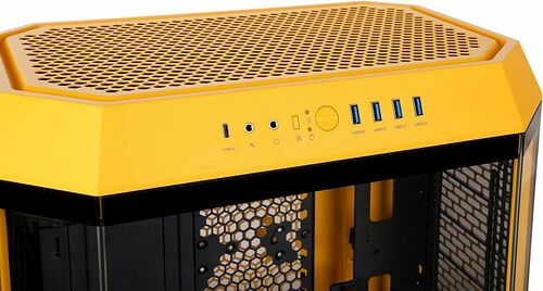 Thermaltake The Tower 600 - Bumblebee