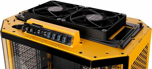 Thermaltake The Tower 600 - Bumblebee