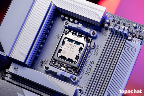 AMD Ryzen 7 9850X3D (4.7 GHz) - Version Tray