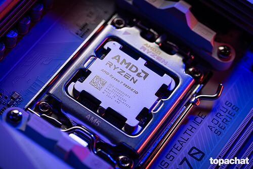 AMD Ryzen 7 9850X3D (4.7 GHz) - Version Tray