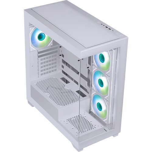 Bitfenix Ceto Premium Edition - Blanc