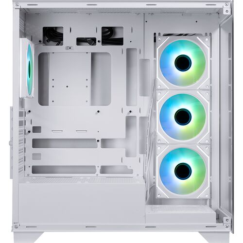 Bitfenix Ceto Premium Edition - Blanc