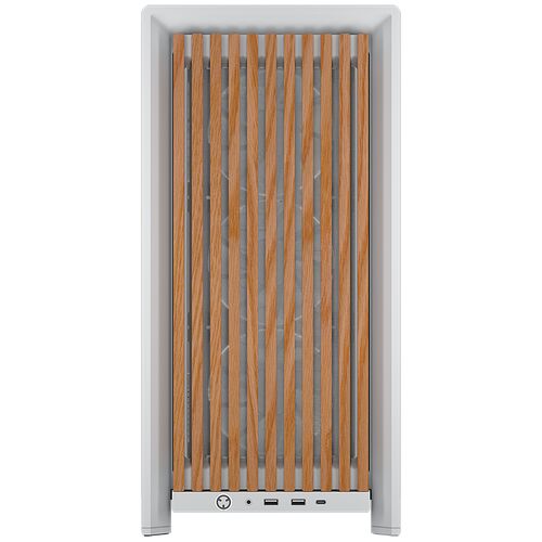 Corsair Frame 4000D RS Wood - Blanc