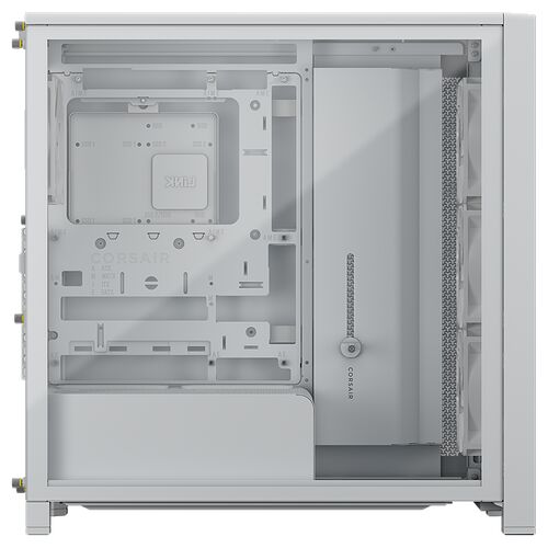 Corsair Frame 4000D RS Wood - Blanc