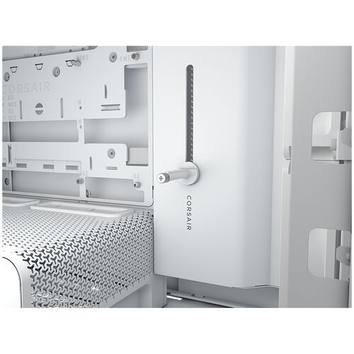 Corsair Frame 4000D RS Wood - Blanc