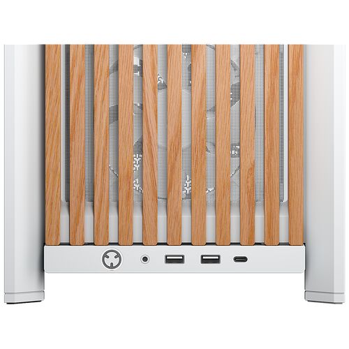 Corsair Frame 4000D RS Wood - Blanc