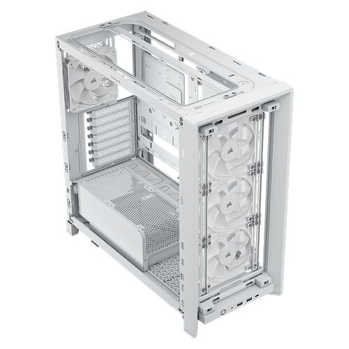 Corsair Frame 4000D RS Wood - Blanc