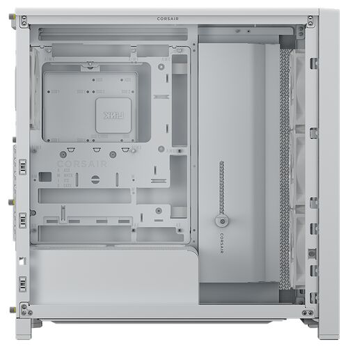 Corsair Frame 4000D RS Wood - Blanc