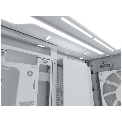 Corsair Frame 4000D RS Wood - Blanc