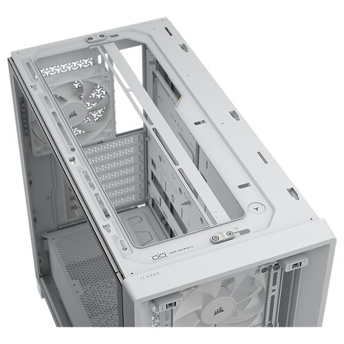 Corsair Frame 4000D RS Wood - Blanc