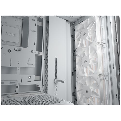 Corsair Frame 4000D RS Wood - Blanc