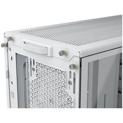 Corsair Frame 4000D RS Wood - Blanc