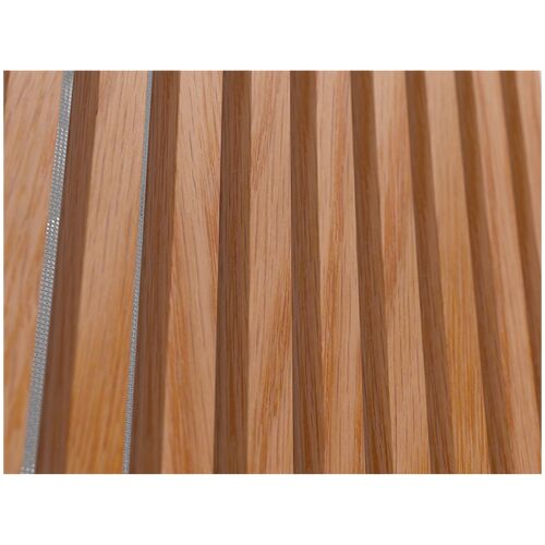 Corsair Frame 4000D RS Wood - Blanc