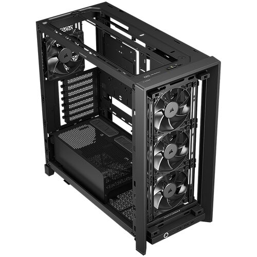 Corsair Frame 4000D RS Wood - Noir