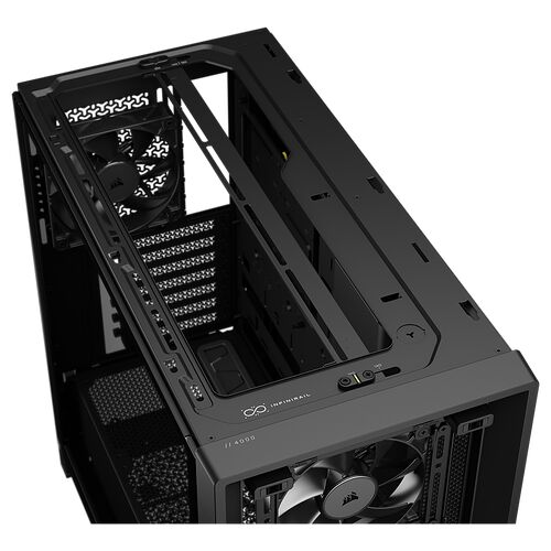 Corsair Frame 4000D RS Wood - Noir