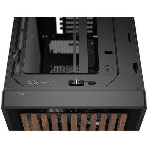 Corsair Frame 4000D RS Wood - Noir