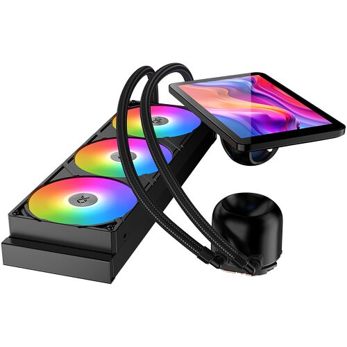 Xigmatek Connect Pro 360 Noir - 360 mm