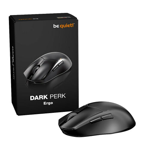 be quiet! Dark Perk Ergo