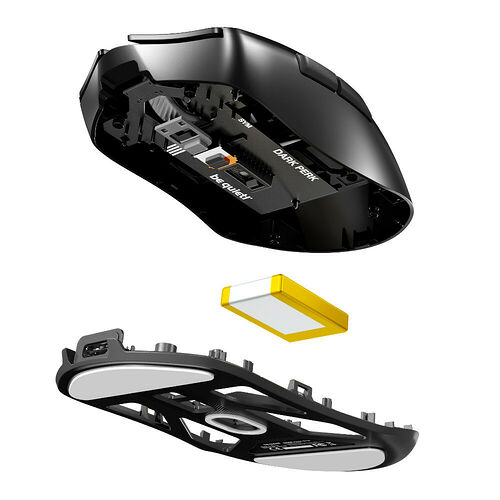 be quiet! Dark Perk Sym